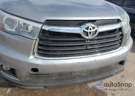 2016 Toyota Highlander Le V6 z USA, uszkodzony, nr VIN 5TDBKRFH8GS262232